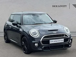 Grey Used 2019 Mini Cooper S Hatch Hatchback | £16,495 (Good price)