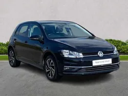 Black Used 2019 VW Golf VII Match Hatchback | £12,978 (Fair price)