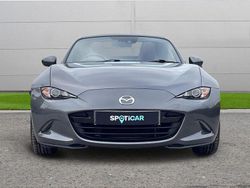 Grey Used 2018 Mazda MX5 Inclusive Cabriolet | £19,415 (Fair price)