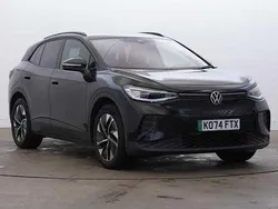 Black Used 2025 VW ID.4 Pro SUV | £29,998 (Super price)