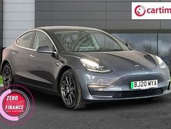 Grey Used 2020 Tesla Model 3 Long Range AWD Sedan | £17,874 (Expensive)