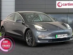Grey Used 2020 Tesla Model 3 Long Range Sedan | £17,874 (Expensive)