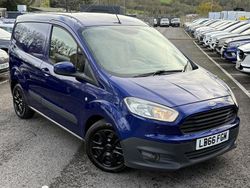 Blue Used 2016 Ford Transit Trend | £8,995 (Fair price)