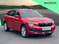Red Used 2024 Skoda Kamiq SE SUV | £18,990 (A bit pricey)