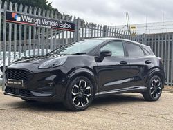 Black Used 2022 Ford Puma ST-Line X Hatchback | £11,246 (Good price)