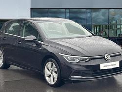 Deep black Used 2020 VW Golf VIII Style | £13,604 (Fair price)