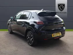 Black New 2025 Peugeot 208 GTi Hatchback | £20,995 (Good price)