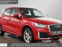 Red Used 2019 Audi Q2 S-Line SUV | £13,970 (Fair price)