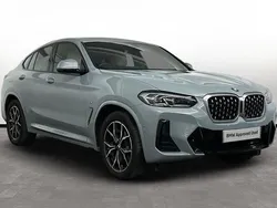 Grey Used 2023 BMW X4 M Sport SUV | £41,200 (Fair price)