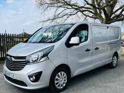 Silver Used 2016 Vauxhall Vivaro Sportive Van | £4,995 (Fair price)