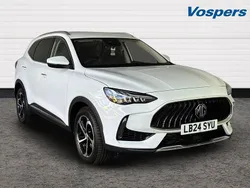 White Used 2024 MG HS Trophy SUV | £16,990 (Fair price)