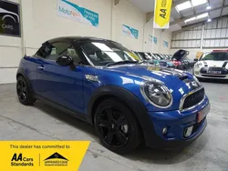 Blue Used 2015 Mini Cooper S Coupé Coupe | £8,750 (Fair price)