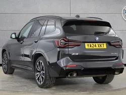 Grey Used 2024 BMW X3 M Sport SUV | £44,380 (A bit pricey)