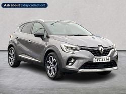 Grey Used 2024 Renault Captur Techno SUV | £14,695 (Fair price)