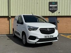 White Used 2020 Vauxhall Combo Sportive MPV | £7,998 (Super price)