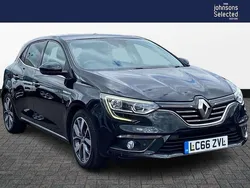 Black Used 2016 Renault Mégane III Dynamique Hatchback | £9,222 (Expensive)