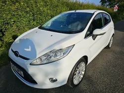 White Used 2012 Ford Fiesta Titanium Hatchback | £2,995 (Fair price)