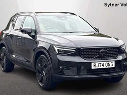 Black Used 2024 Volvo XC40 Ultra SUV | £35,000 (Expensive)