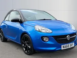 Blue Used 2018 Vauxhall Adam Hatchback | £9,890 (A bit pricey)