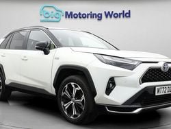 Used 2022 Toyota RAV4 Estate | £23,800 (Good price)