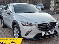 Silver Used 2019 Mazda CX-3 SUV | £14,450 (Fair price)