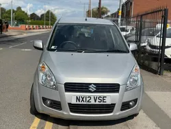 Silver Used 2012 Suzuki Splash SZ4 Hatchback | £2,999 (Good price)