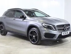Grey Used 2016 Mercedes GLA200 AMG line SUV | £7,000 (Fair price)
