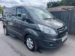 Grey Used 2018 Ford Tourneo Custom RS | £10,995
