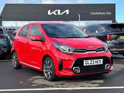 Red Used 2023 Kia Picanto GT-Line Hatchback | £14,495 (Fair price)