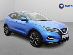 Blue Used 2021 Nissan Qashqai N-Motion SUV | £16,549 (Fair price)