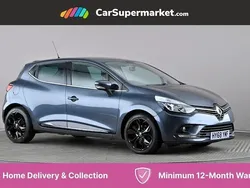 Grey Used 2018 Renault Clio IV Iconic Hatchback | £9,197 (Fair price)
