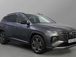 Grey Used 2023 Hyundai Tucson N Line SUV | £25,215 (A bit pricey)