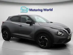 Grey Used 2023 Nissan Juke N-Connecta SUV | £12,200 (Good price)