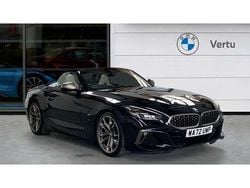 Black Used 2022 BMW Z4 M Sport Cabriolet | £38,024 (Fair price)