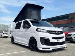 White New 2024 Vauxhall Vivaro S Van | £59,995
