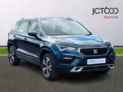 Blue Used 2020 Seat Ateca SE Technology SUV | £16,400 (Fair price)
