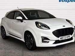 White Used 2024 Ford Puma Gen-E ST-Line SUV | £18,995 (Fair price)