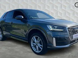 Grey Used 2018 Audi Q2 S-Line SUV | £16,500 (Fair price)