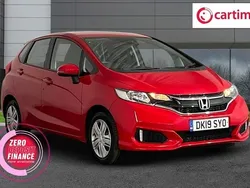 Red Used 2019 Honda Jazz S Hatchback | £9,750 (Fair price)