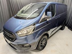 Blue Used 2021 Ford Transit Custom S Van | £15,200 (Super price)
