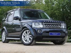 Blue Used 2016 Land Rover Discovery 4 SE SUV | £19,989 (Fair price)