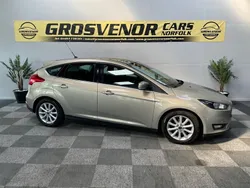 Silver Used 2016 Ford Focus Titanium Hatchback | £6,995 (Good price)