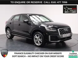 Black Used 2020 Audi Q2 S-Line SUV | £14,180 (Fair price)