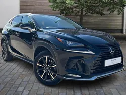 Black Used 2021 Lexus NX300h Sport Line SUV | £28,881 (A bit pricey)