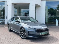 Graphite grey metallic New 2025 Skoda Octavia SportLine Hatchback | £32,990 (Expensive)