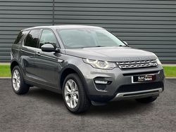 Grey Used 2018 Land Rover Discovery Sport HSE SUV | £18,998 (A bit pricey)