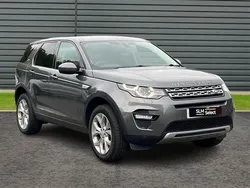 Grey Used 2018 Land Rover Discovery Sport HSE SUV | £18,998 (Fair price)