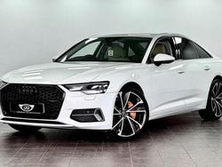White Used 2020 Audi A6 Sport Sedan | £19,900 (Fair price)