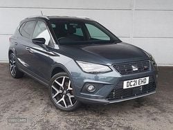 Grey Used 2021 Seat Arona FR SUV | £15,495 (Fair price)