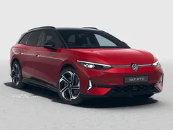 Red New 2025 VW ID.7 GTX Sedan | £57,990